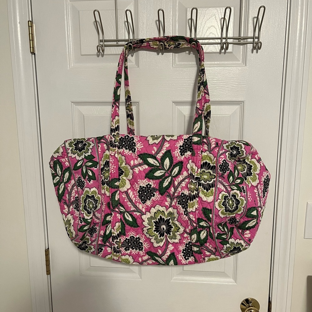 Vera Bradley Duffel Bag. Size large.